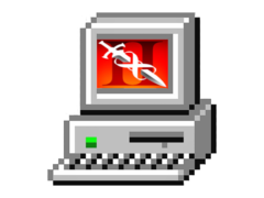 Infinity Blade II jest już dostępne na PC (nieoficjalnie). (Źródło obrazu: MS Windows 95 i Infinity Blade II, po zmianach)