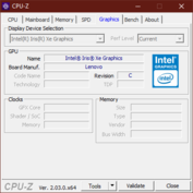 CPU-Z Grafika