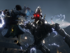 Lies of P podąża za historią Pinokia w mrocznym RPG akcji osadzonym w mieście Krat. Na zdjęciu - kinowy zrzut ekranu z gry. (Źródło obrazu: Steam)