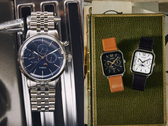 Na zdjęciu zegarki Timex Marlin Moon Phase 40 mm (po lewej) i MTP-M305L (po prawej). (Źródło zdjęcia: Timex/Casio)