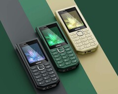 Model Nokia 300 Charge jest dostępny w trzech kolorach: beżowym, zielonym i czarnym.