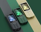 Model Nokia 300 Charge jest dostępny w trzech kolorach: beżowym, zielonym i czarnym.