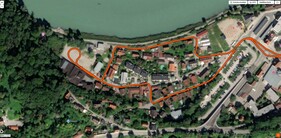 Test GPS Xiaomi Redmi 15 4G: zwrot