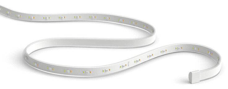 Niewydany Philips Hue Outdoor Gradient Lightstrip. (Źródło obrazu: Smartlights.de)