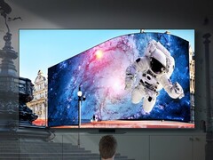 Telewizor Samsung Q80C Smart TV jest teraz dostępny w rozmiarze 98 cali. (Źródło obrazu: Samsung)