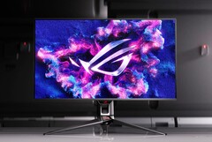 Asus nie potwierdził jeszcze oficjalnie ceny detalicznej ROG Swift OLED PG32UCDM. (Zdjęcie: Asus)