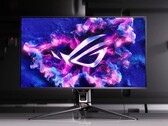 Asus nie potwierdził jeszcze oficjalnie ceny detalicznej ROG Swift OLED PG32UCDM. (Zdjęcie: Asus)