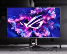 Asus nie potwierdził jeszcze oficjalnie ceny detalicznej ROG Swift OLED PG32UCDM. (Zdjęcie: Asus)