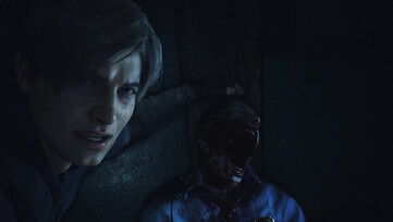 Zrzut ekranu z gry Resident Evil 2