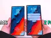Praktyczny film przedstawiający atrapę Samsunga Galaxy Z Fold7, również porównaną bezpośrednio z poprzednikiem. (Źródło obrazu: TheSinza, Youtube)
