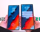 Praktyczny film przedstawiający atrapę Samsunga Galaxy Z Fold7, również porównaną bezpośrednio z poprzednikiem. (Źródło obrazu: TheSinza, Youtube)