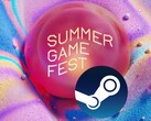 Pokazano baner Summer Game Fest z logo Steam
