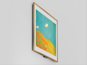 Amazon Ember Artline TV z wyselekcjonowaną grafiką.