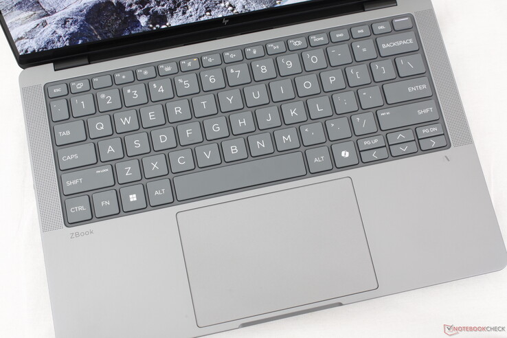 Taka sama klawiatura i clickpad jak w EliteBooku