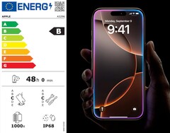 IPhone 16 Pro Max nie uzyskał oceny &quot;A&quot;. (Źródło obrazu: Apple, edytowane)