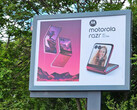 Motorola już reklamuje Razr 40 Ultra w Sofii. (Źródło zdjęcia: @nixanbal)