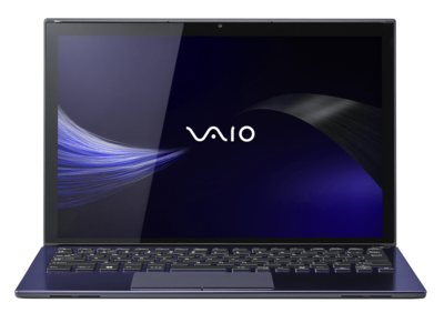 Widok z przodu komputera Vaio T Kachi-iro Special Edition