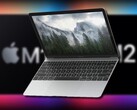 It seems that there are plans for a 12-inch MacBook laptop with Apple Silicon inside it. (Image source: Apple/Notebookcheck - edited)