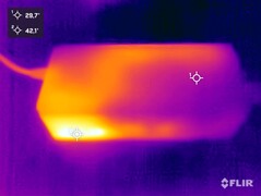 Minisforum Venus Series UM560 XT vs test obciążeniowy (zasilacz)