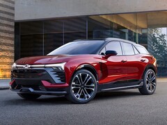 Chevrolet Blazer EV RS to średniej wielkości SUV z ambicjami w zakresie osiągów. (Źródło zdjęcia: Chevrolet)