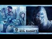 Najnowszą z przecenionych gier jest "Śródziemie: Cień wojny", która została wydana w październiku 2017 roku. (Źródło: Steam)