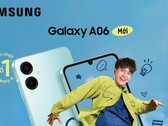 Galaxy A06. (Źródło obrazu: Samsung)