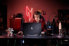 Gamingowy laptop Acer Nitro 17 został zapowiedziany na CES 2023 (image via Acer)