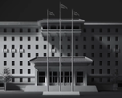Na zdjęciu: render 3D budynku Chińskiej Akademii Nauk (źródło zdjęcia: CAS)
