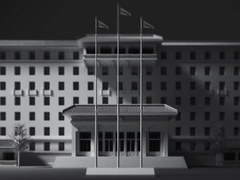 Na zdjęciu: render 3D budynku Chińskiej Akademii Nauk (źródło zdjęcia: CAS)