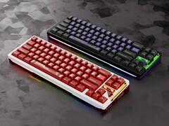 Nowy Chilkey Slice68 HE będzie dostępny w kolorach Cosmic Purple i Velocity Red. (Źródło zdjęcia: Chilkey)