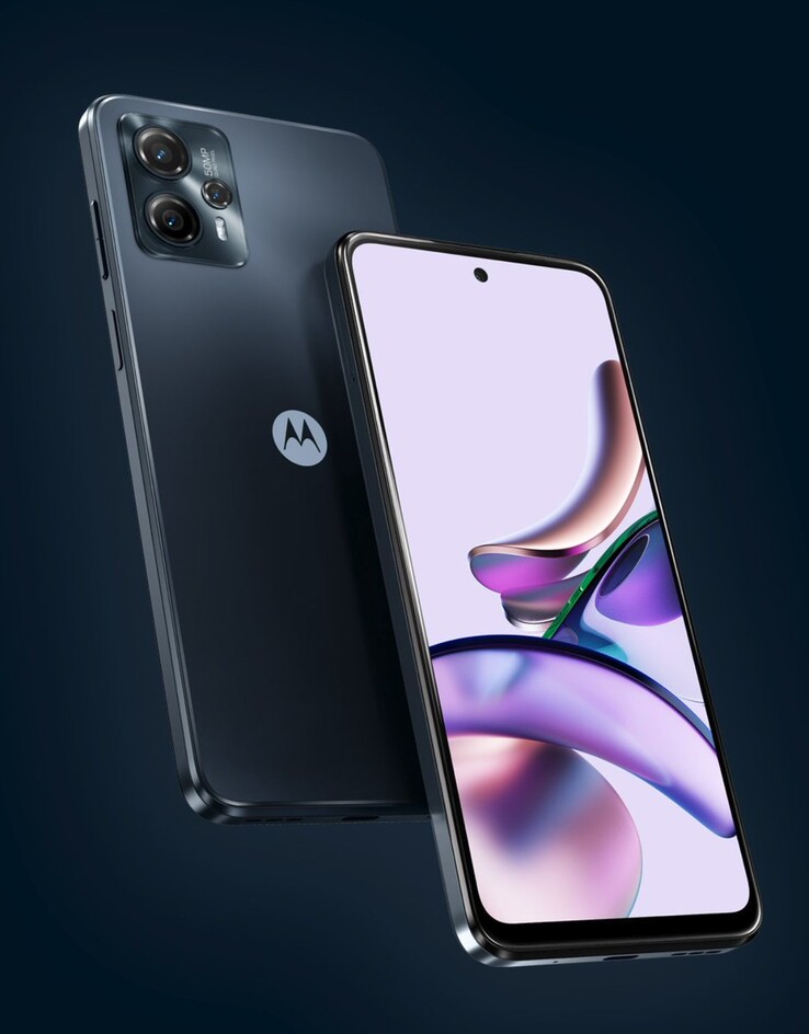 "Moto G53 Global Edition". (Źródło: SnoopyTech via Twitter)