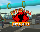 Logo Futuramy Hit and Run (źródło obrazu: Slurm Team YT)