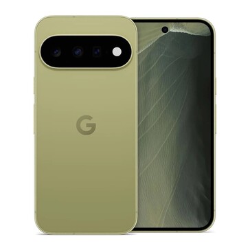 Google Pixel 11 w kolorze Pistachio / Moss