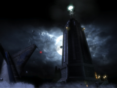 Zrzut ekranu z intro gry Bioshock 2007 (źródło obrazu: SteamDB)