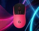 Widok z góry myszy gamingowej Logitech G Pro X3 Superstrike
