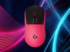 Widok z góry myszy gamingowej Logitech G Pro X3 Superstrike