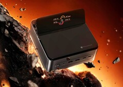Najnowszy mini PC Machenike ma procesor Core i9 i składany wyświetlacz stanu (źródło obrazu: Machenike)