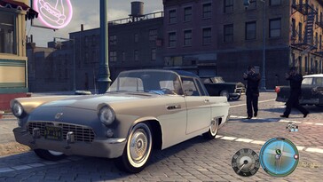 Na zdjęciu: zrzut ekranu z rozgrywki z gry „Mafia II (Classic)”.
