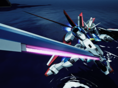 Na zdjęciu zrzut ekranu z gry Mobile Suit Gundam Seed Battle Destiny Remastered. (Źródło obrazu: Steam)