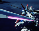 Na zdjęciu zrzut ekranu z gry Mobile Suit Gundam Seed Battle Destiny Remastered. (Źródło obrazu: Steam)