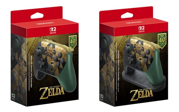 Specjalna edycja kontrolera Switch 2 Pro będzie dostępna w dwóch wariantach.
