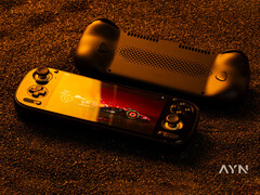 AYN Odin 3 przewyższa swojego poprzednika w różnych obszarach. (Źródło obrazu: AYN Technologies)