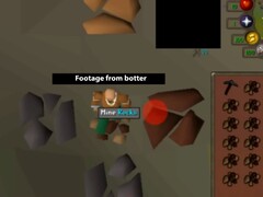 Klip przedstawiający bota w Old School RuneScape