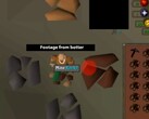 Klip przedstawiający bota w Old School RuneScape