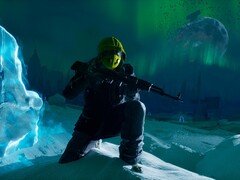 Oficjalny promocyjny zrzut ekranu z gry Permafrost.