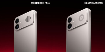 Porównanie modeli Redmi K90 Max i K90 Ultra