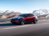 Kolor lakieru "Midnight Cherry Red" dla Tesli Model Y jest dostępny wyłącznie w Giga Berlin (Zdjęcie: Tesla)