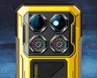 Model Oukitel WP600 posiada dwa wentylatory.
