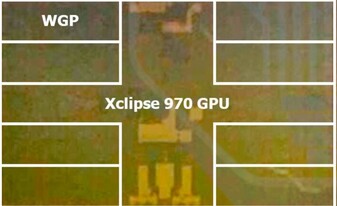 Wyciekły zdjęcia procesora Xclipse 970, jak widać na zdjęciu matrycy
