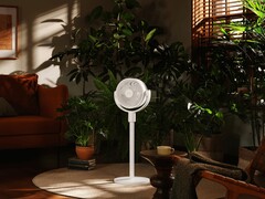 Inteligentny stojący wentylator cyrkulacji powietrza Xiaomi zostanie wprowadzony na rynek globalny. (Źródło zdjęcia: Xiaomi)